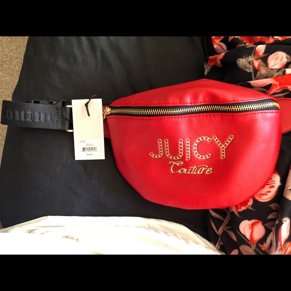 Juicy Couture Handbags - Juicy Couture Fanny Pack
